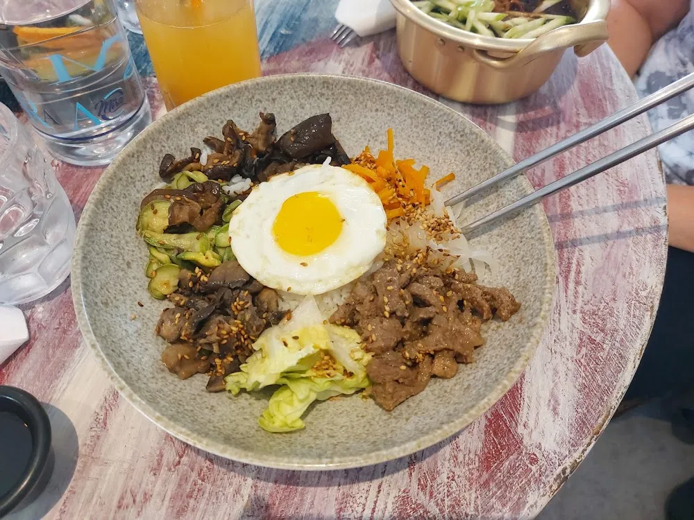 Bibimbap Bœuf