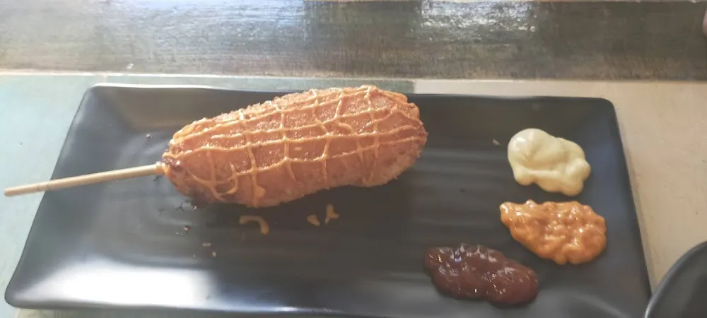 Cheese Dog with Mozzarella Cheese